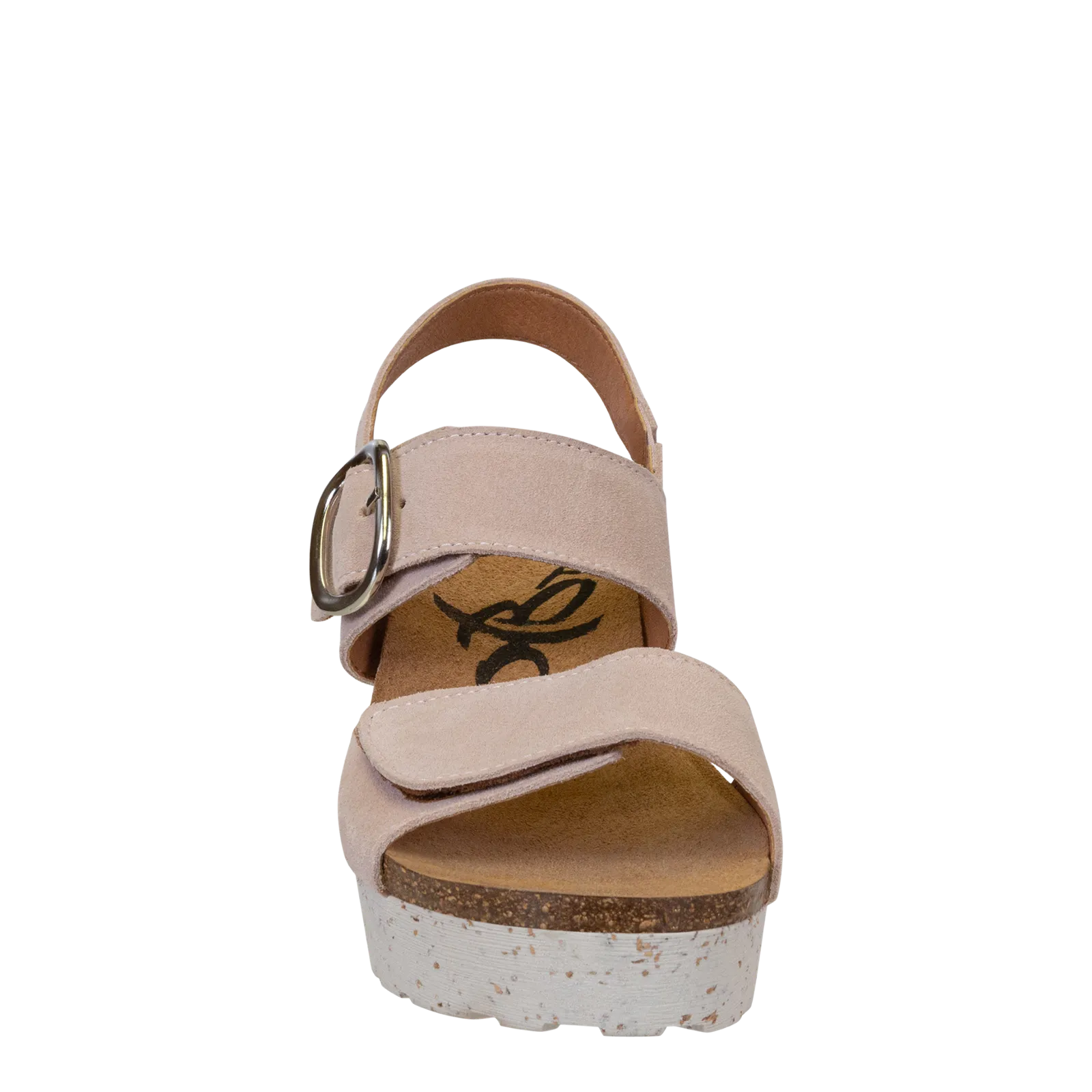 OTBT - PEASANT in ROSETTE Wedge Sandals