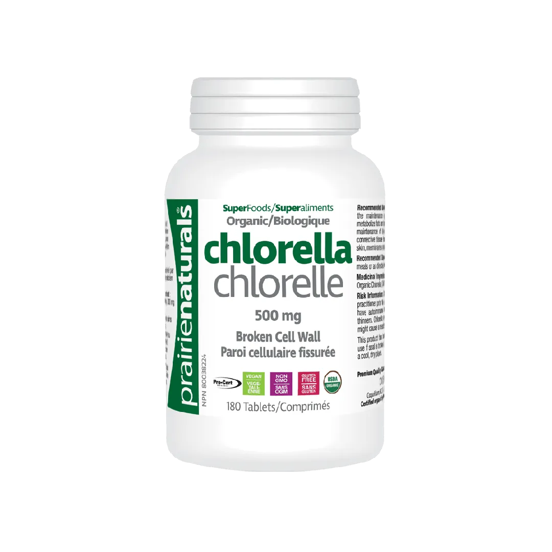 Prairie naturals - organic chlorella