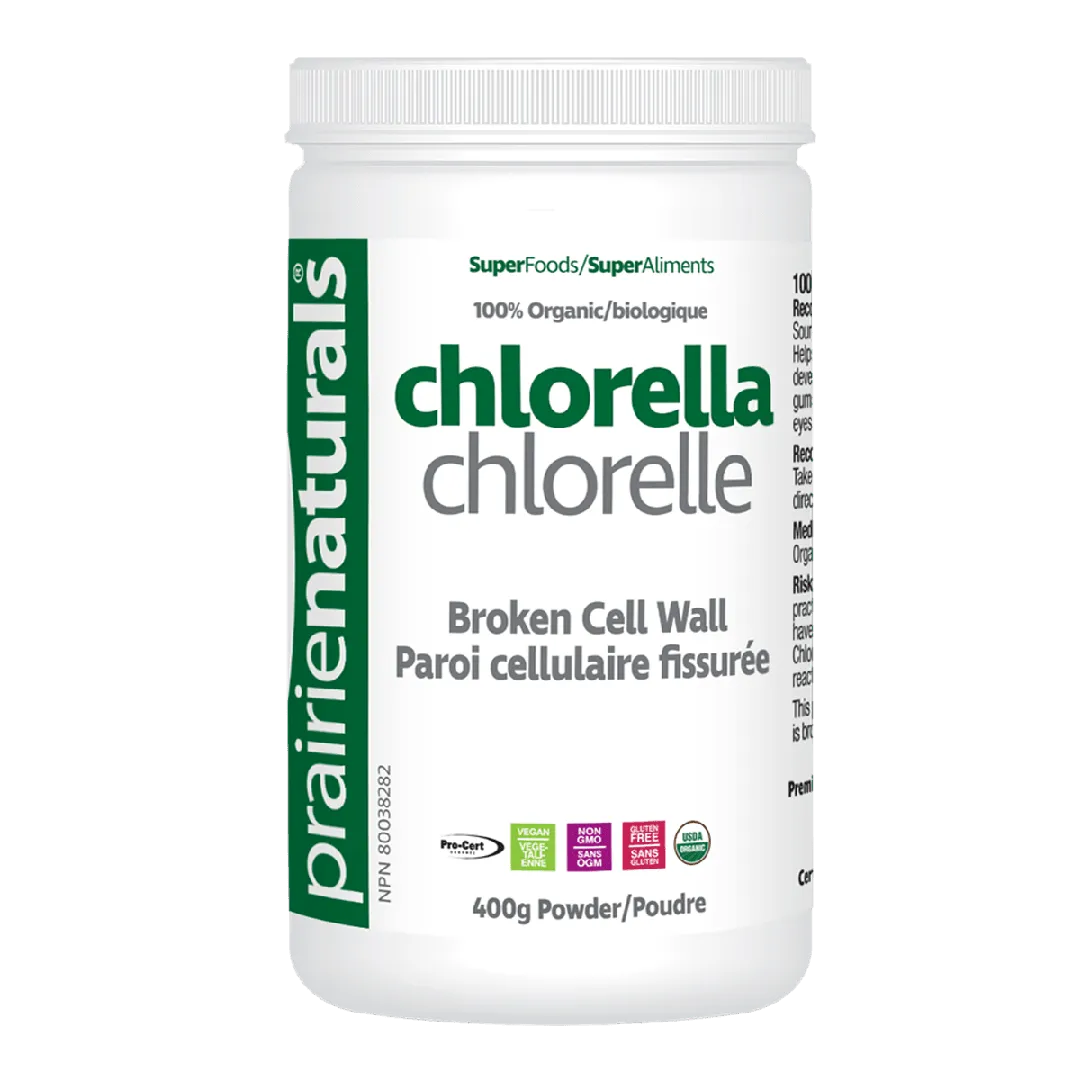 Prairie naturals - organic chlorella