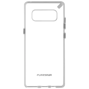 PureGear Slim Shell Series Hard Case Cover for Samsung Galaxy Note 8 - Clear