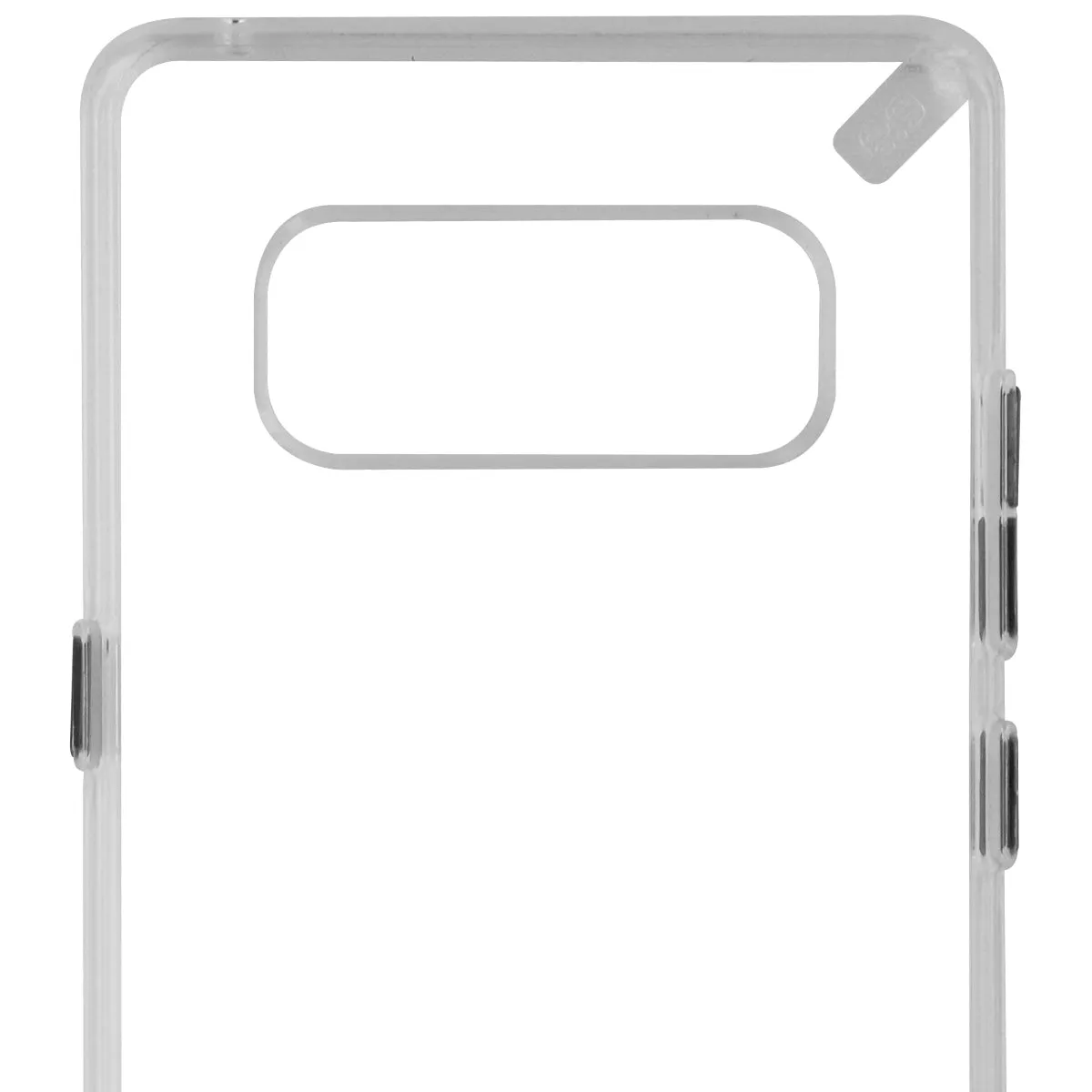 PureGear Slim Shell Series Hard Case Cover for Samsung Galaxy Note 8 - Clear