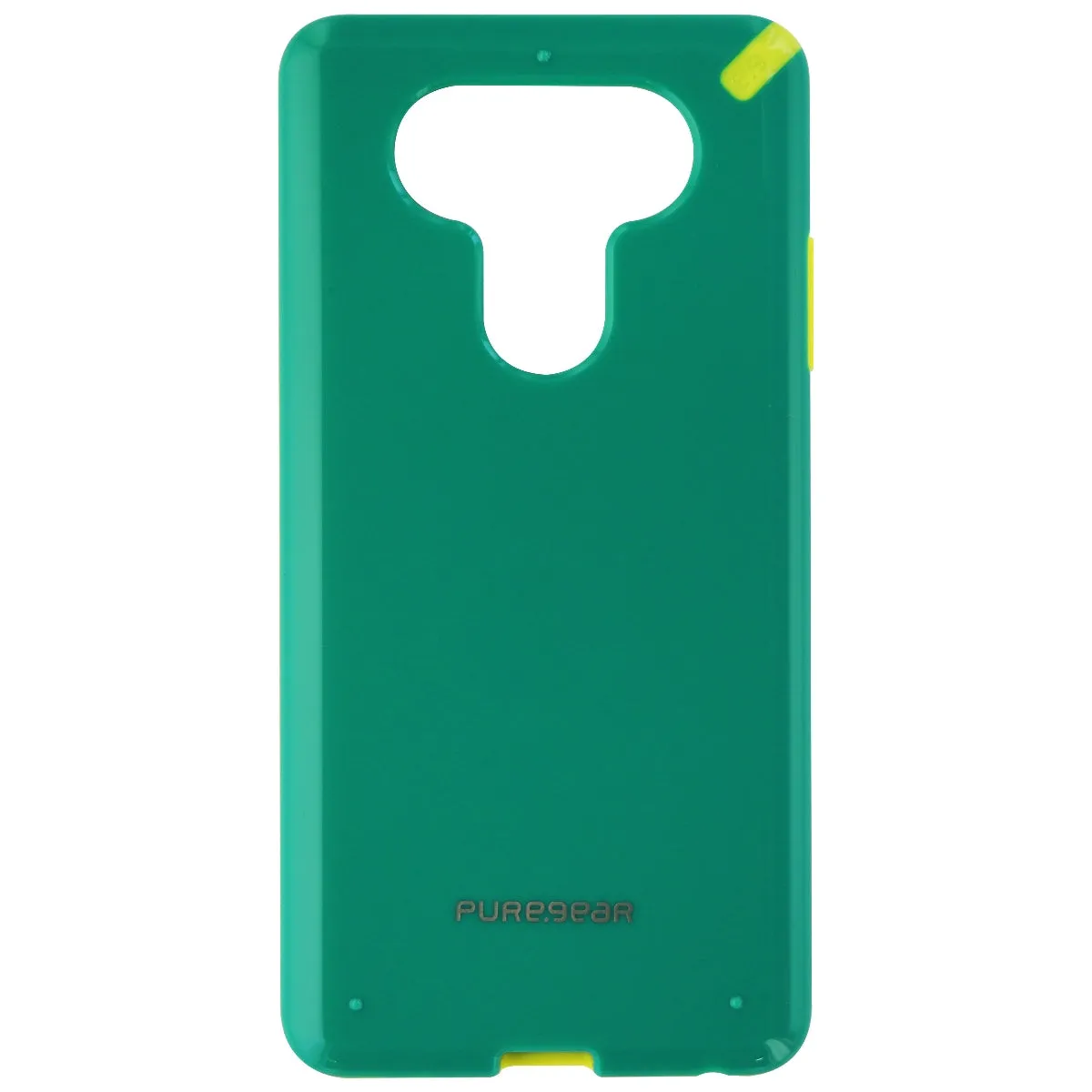 PureGear Slim Shell Series Hardshell Case Cover for LG V20 - Green/Yellow