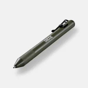 Ridge Bolt Action Pen - Matte Olive