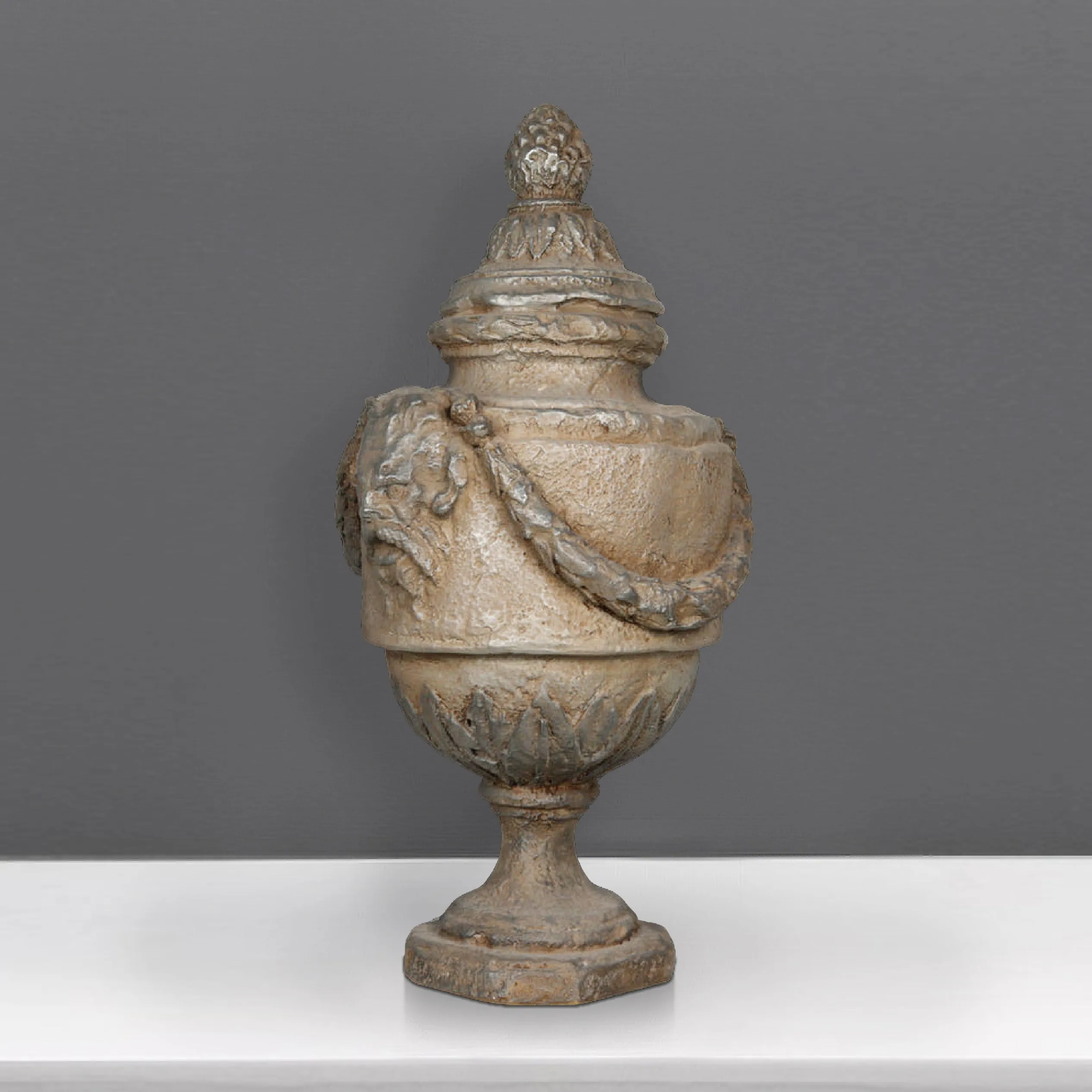 Roman Urn with Lid