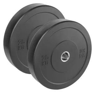 Rubber Bumper Plates - 25KG