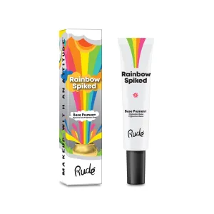 RUDE Rainbow Spiked Vibrant Colors Base Pigment (White)