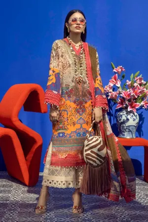 Sana Safinaz Muzlin Spring Lawn Collection 2021 – M211-021B-BI