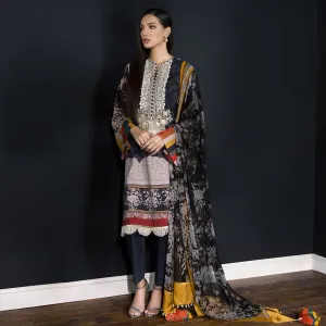 Sana Safinaz Muzlin Winter Collection 2018 – 7A