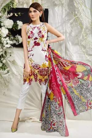 Sana Safinaz Spring/Summer Lawn Collection 2017 – 07A