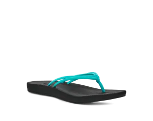 Sanuk Women’s Cosmic Sands Sandals Turquoise