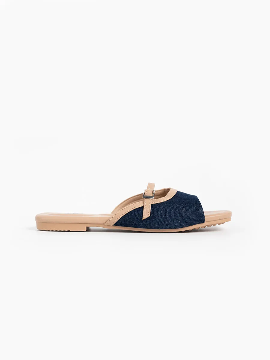 Sora Denim Sandals