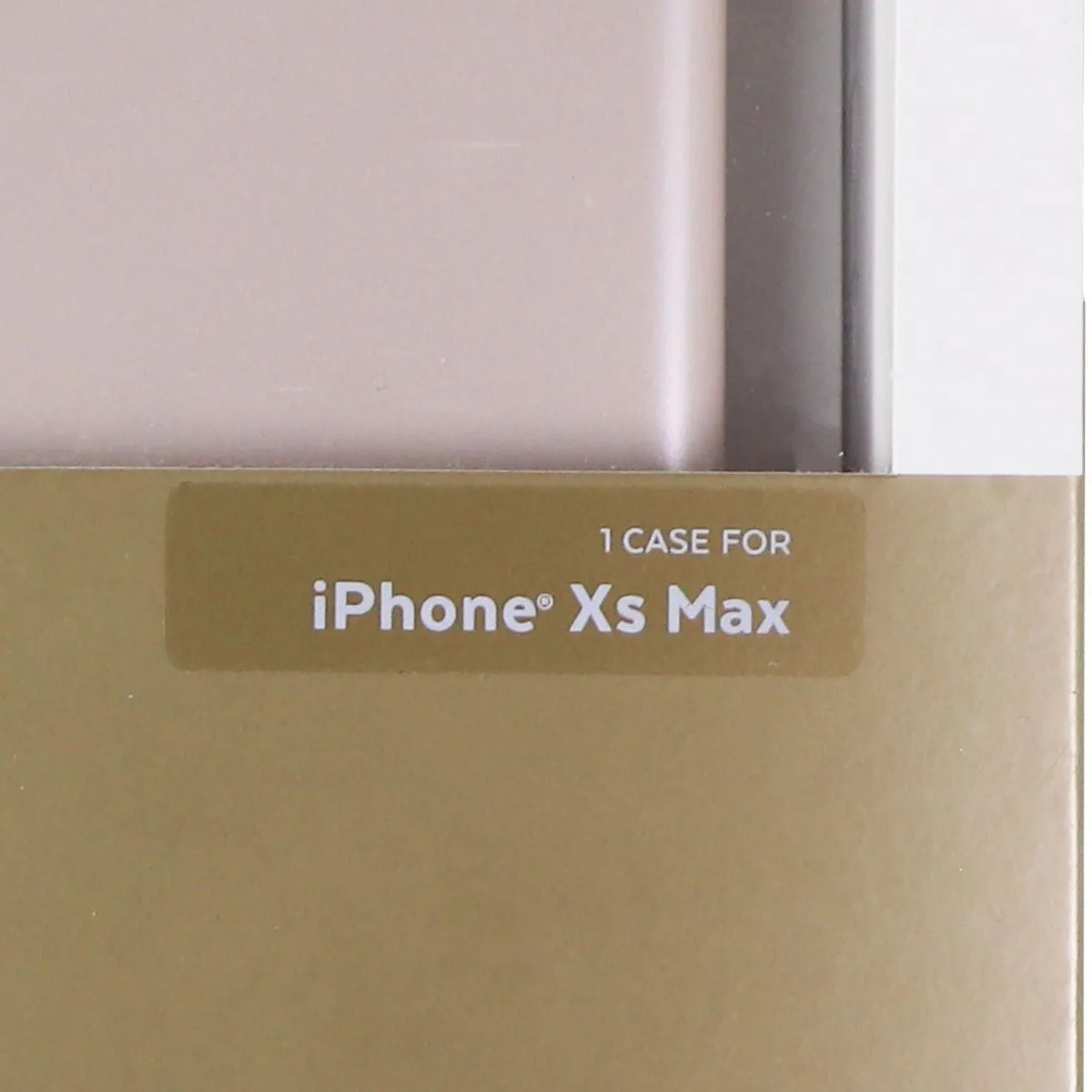 Speck Presidio Metallic Series Case for Apple iPhone XS Max - Gold Metallic