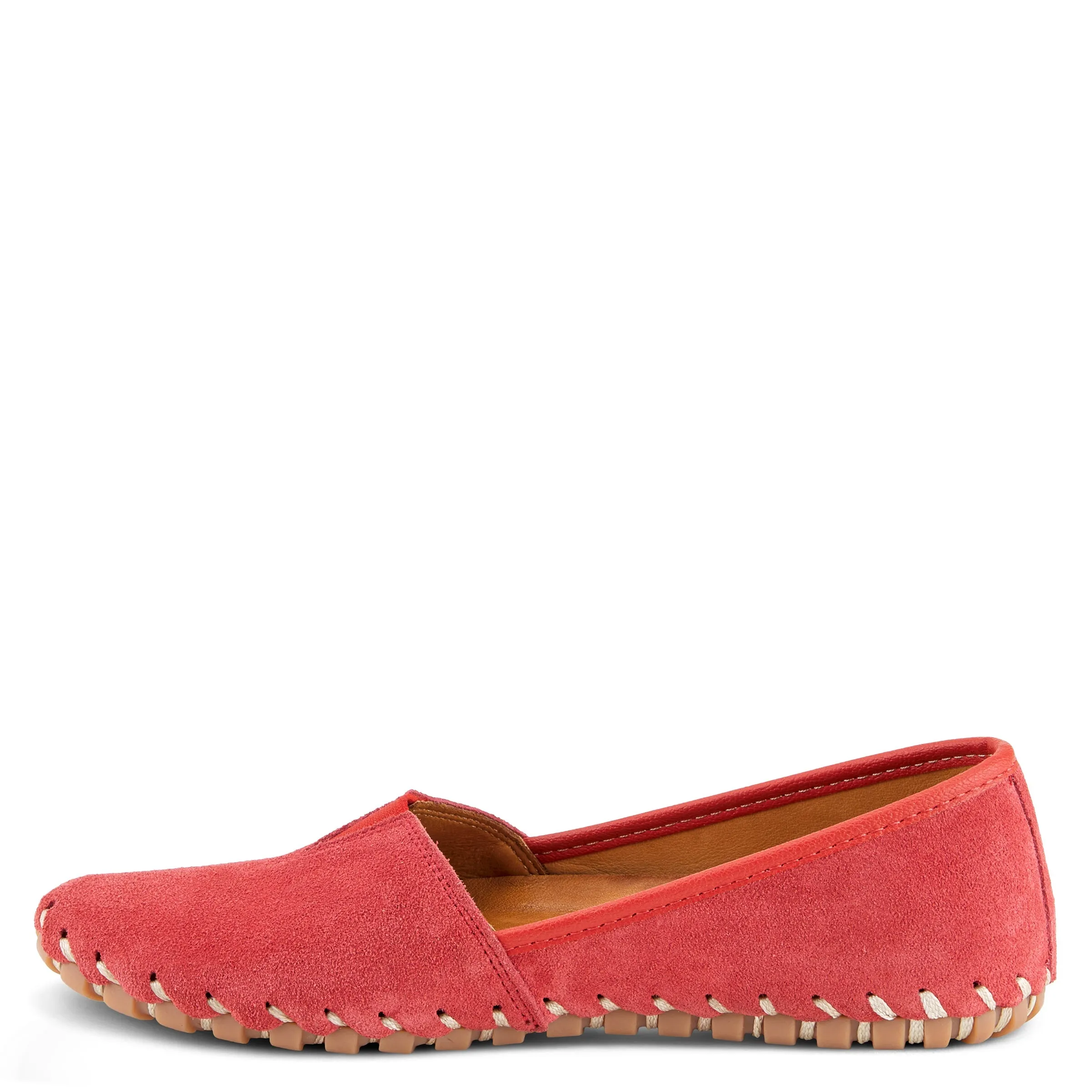 SPRING STEP KATHALETA SUEDE SHOES