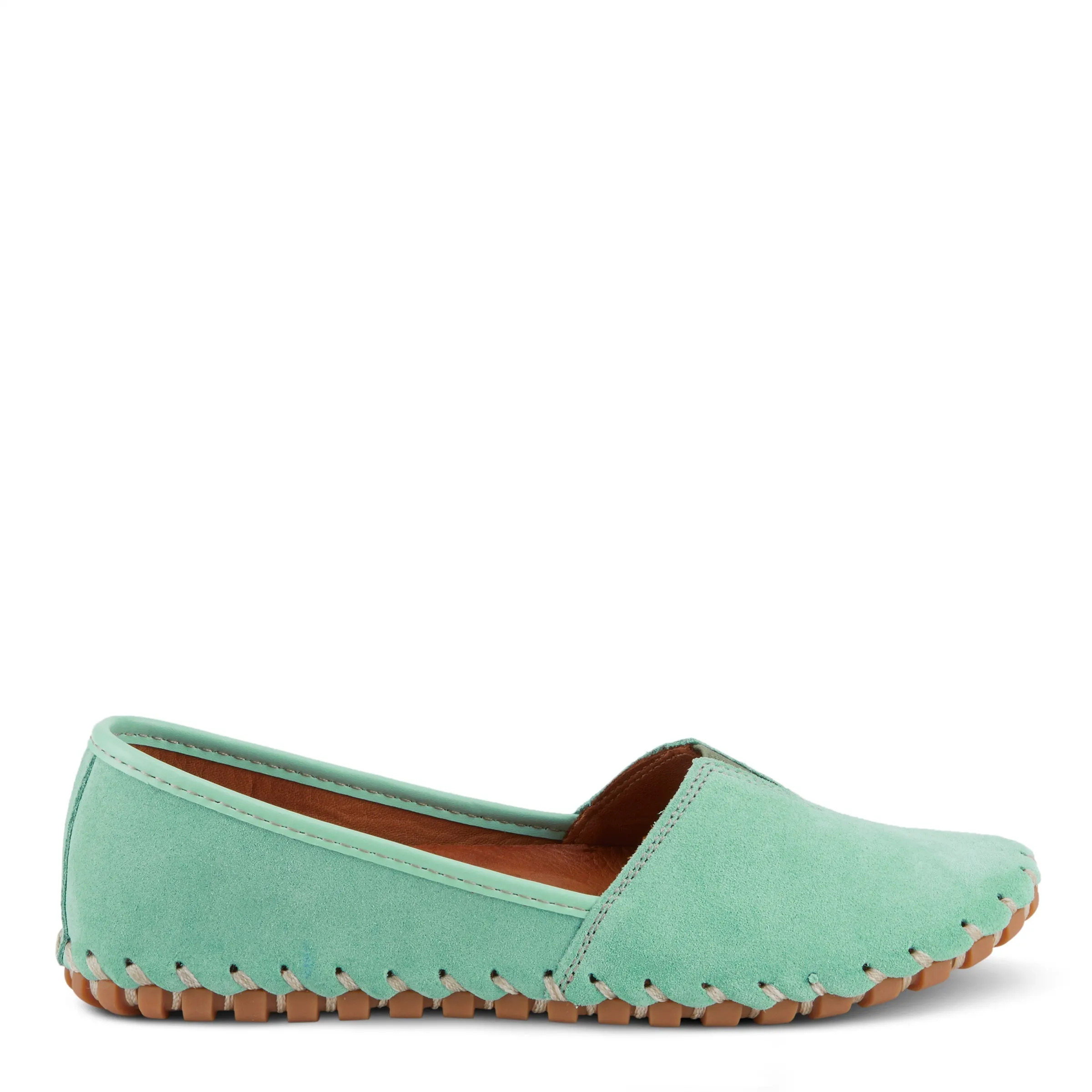 SPRING STEP KATHALETA SUEDE SHOES