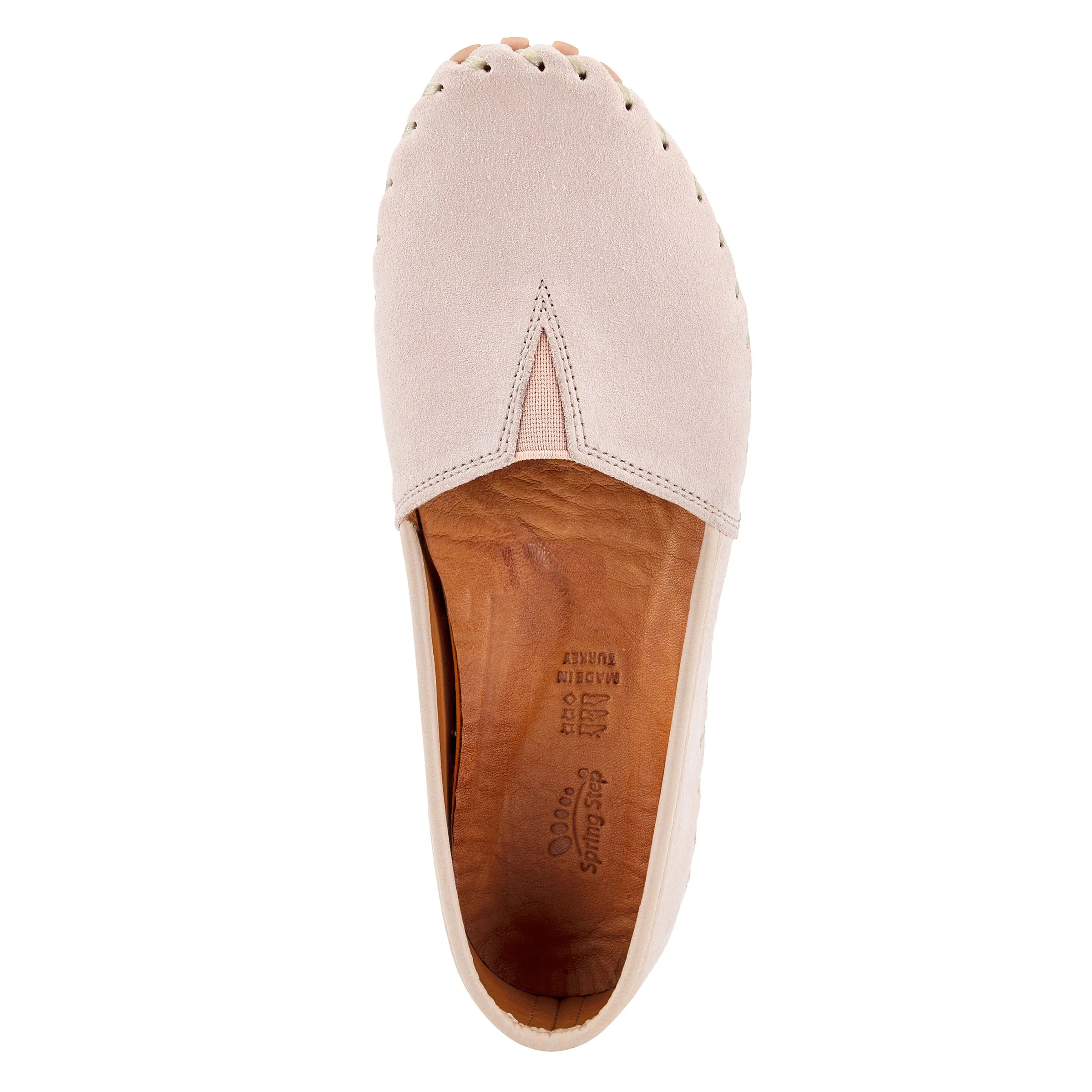 SPRING STEP KATHALETA SUEDE SHOES