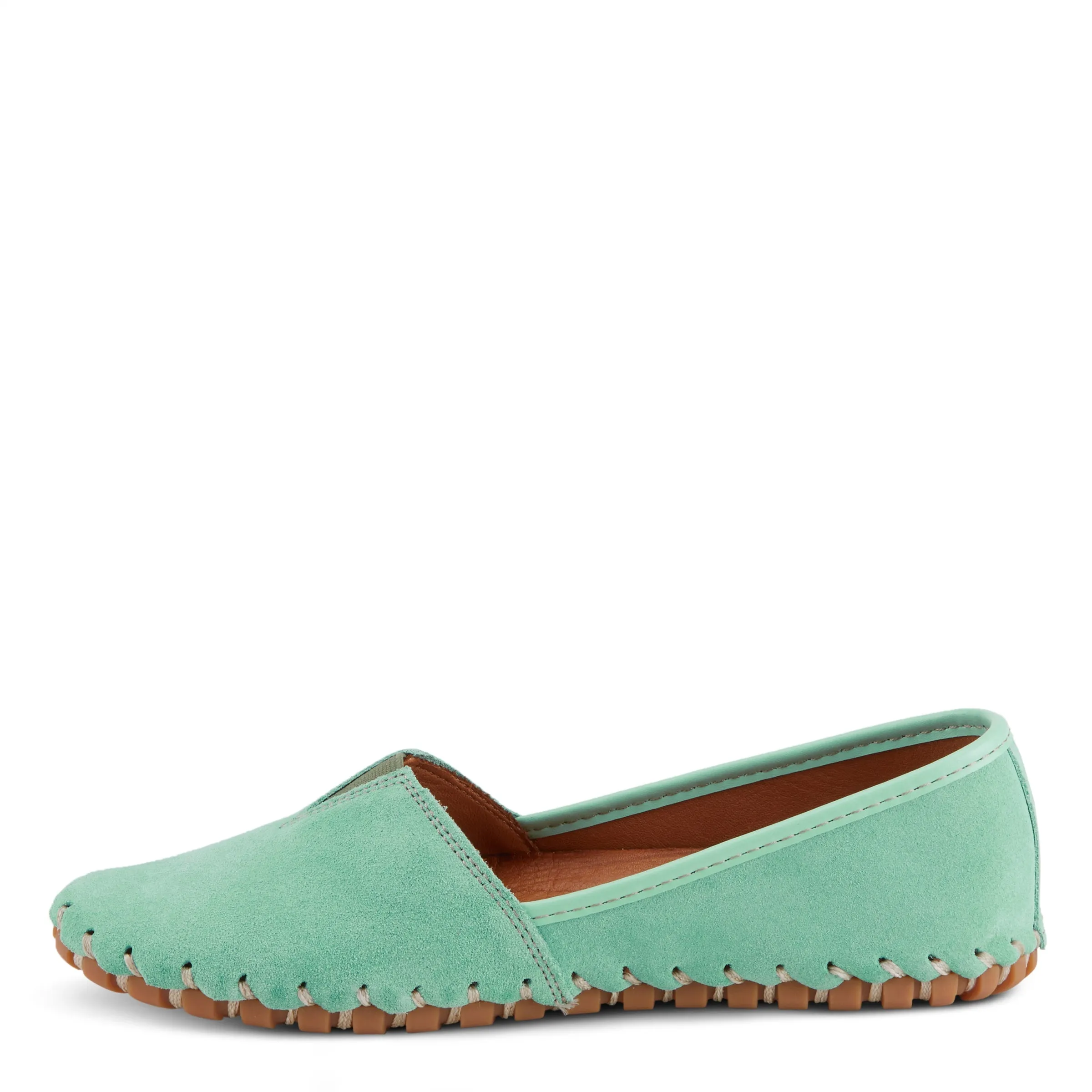 SPRING STEP KATHALETA SUEDE SHOES