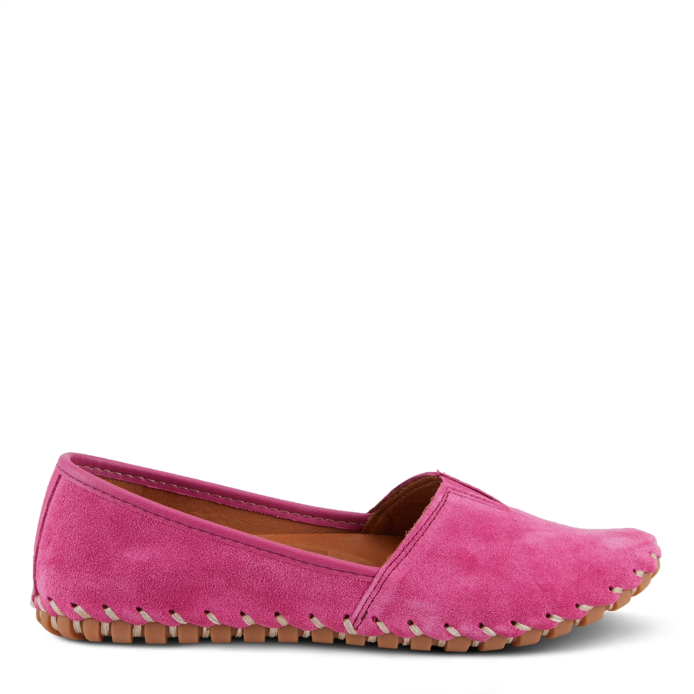 SPRING STEP KATHALETA SUEDE SHOES