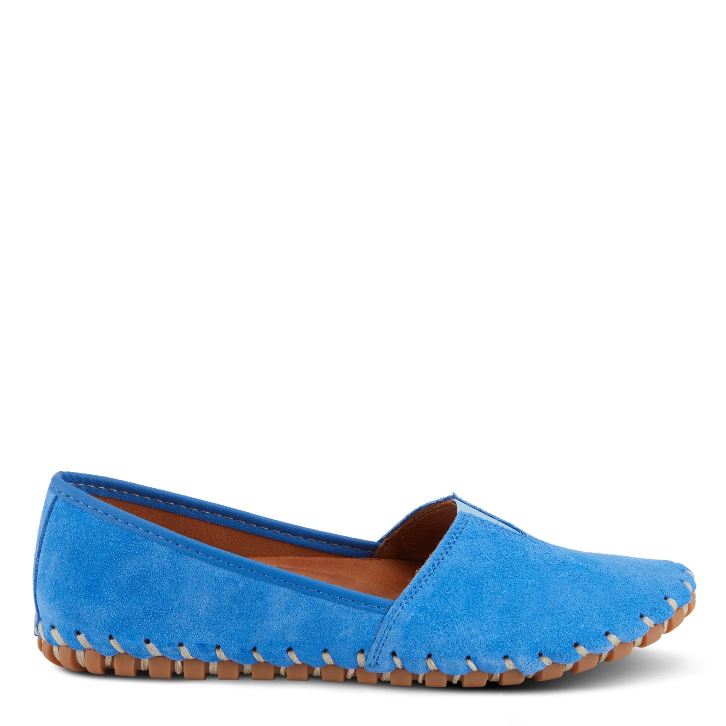 SPRING STEP KATHALETA SUEDE SHOES