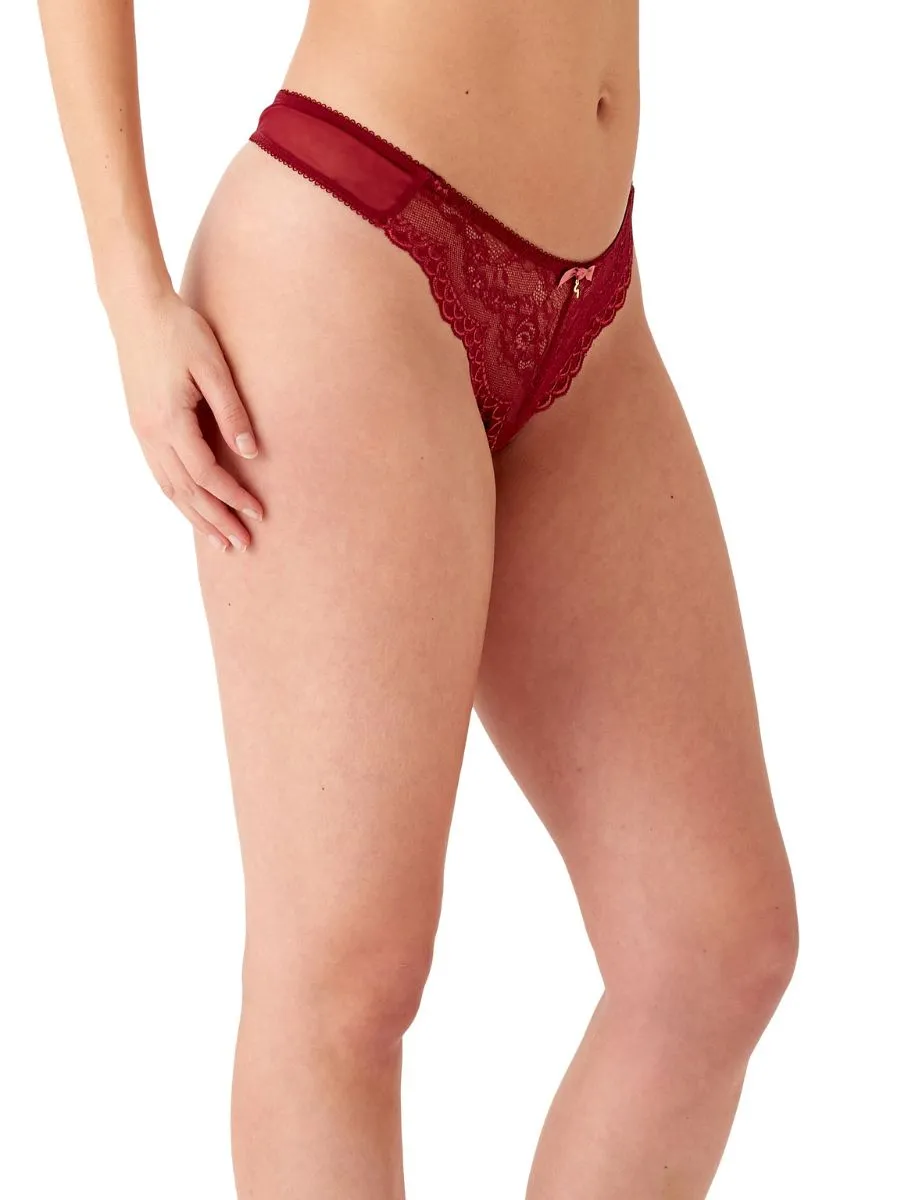 Superboost Lace Thong