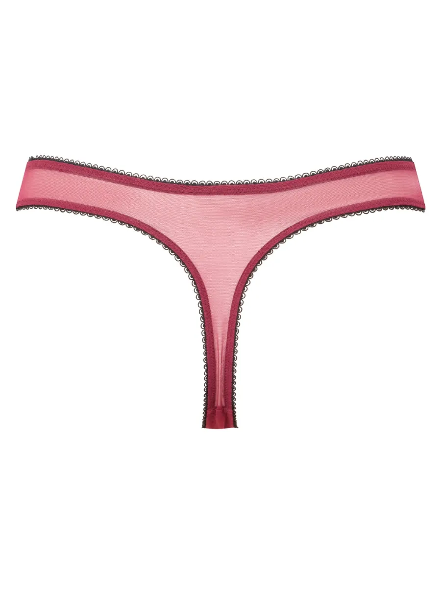 Superboost Lace Thong