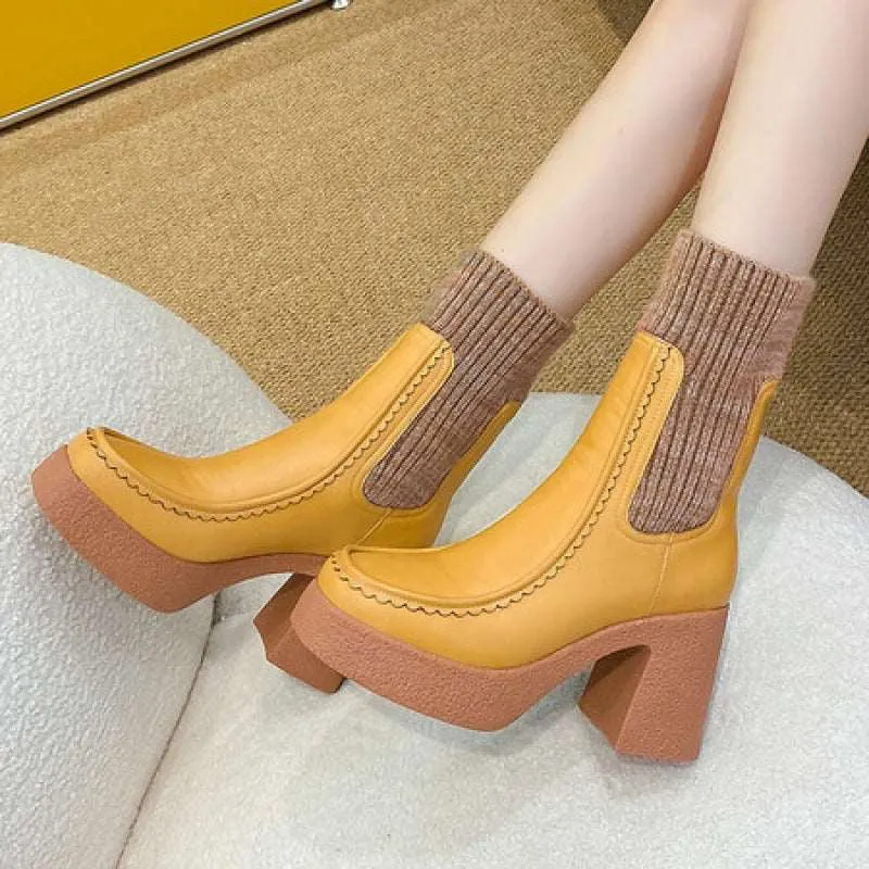 Women's Platform Ankle Boots